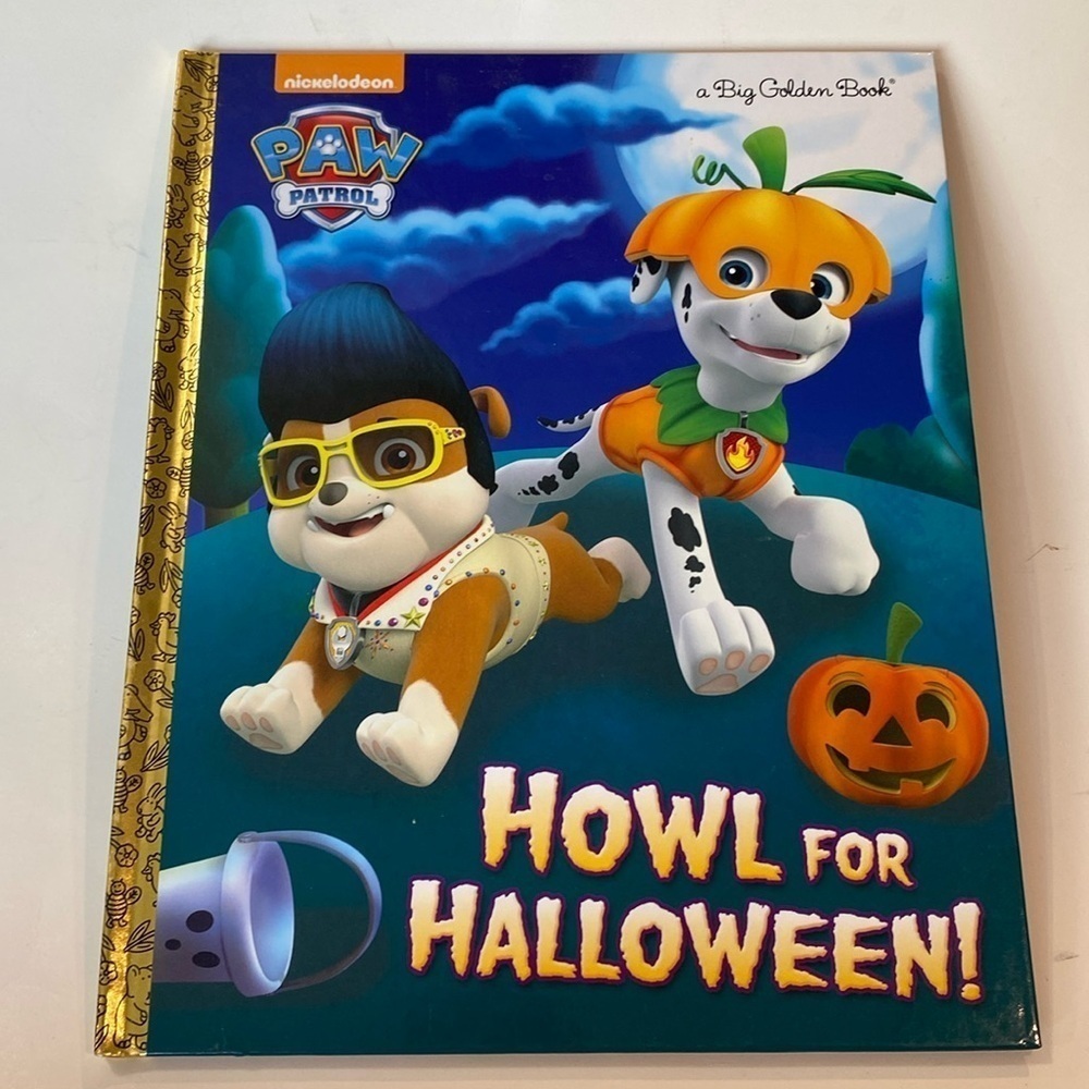 Paw Patrol Howl for Halloween Nickelodeon